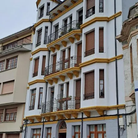 Pilarin Appartement Luarca Buitenkant foto