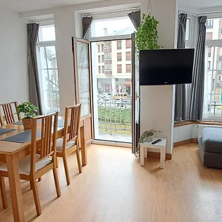 Pilarin Appartement Luarca Buitenkant foto