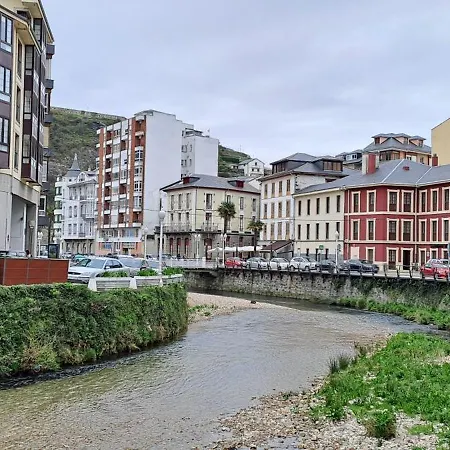 Pilarin Appartement Luarca Buitenkant foto